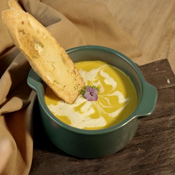  Súp Bí Đỏ Hạnh Nhân 