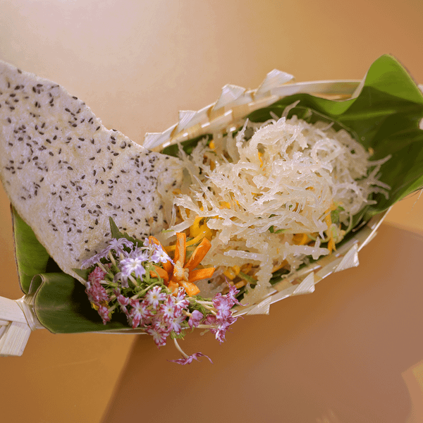  Gỏi Rong Sụn Sốt Chanh Dây 