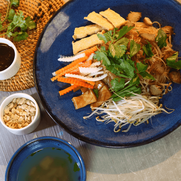  Hủ Tiếu Khô (Chỉ bán buổi sáng) 