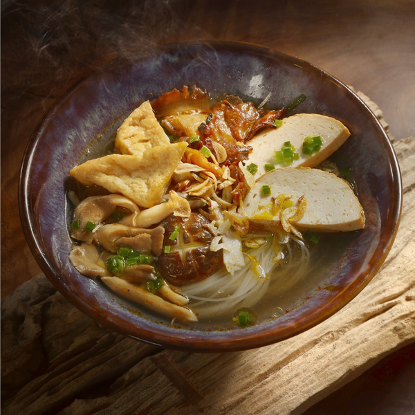 Hũ Tiếu Gõ Thanh Xuân - Menu SHAKTI Nhà Hàng Chay & Cafe Phan Xích Long