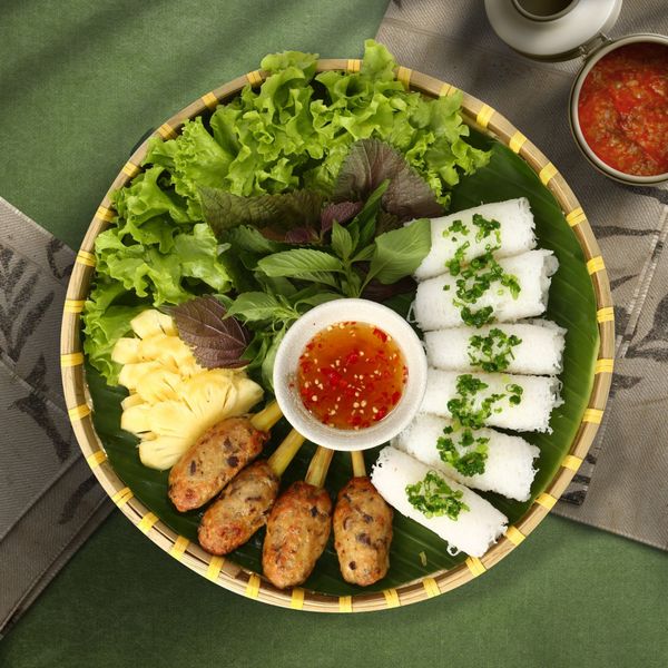  Mẹt Chạo Nấm Hương, Ngon Thấy Thương 