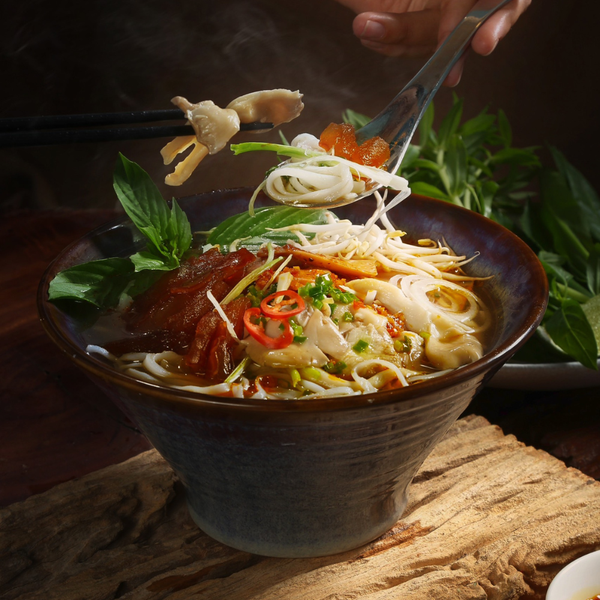 Phở 38 Năm-Menu SHAKTI Nhà Hàng Chay & Cafe Phan Xích Long