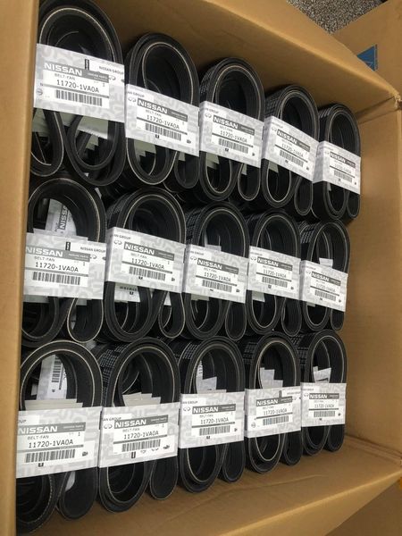 Nissan 117201VA0A Genuine Belt-Fan&Alte 11720-1VA0A