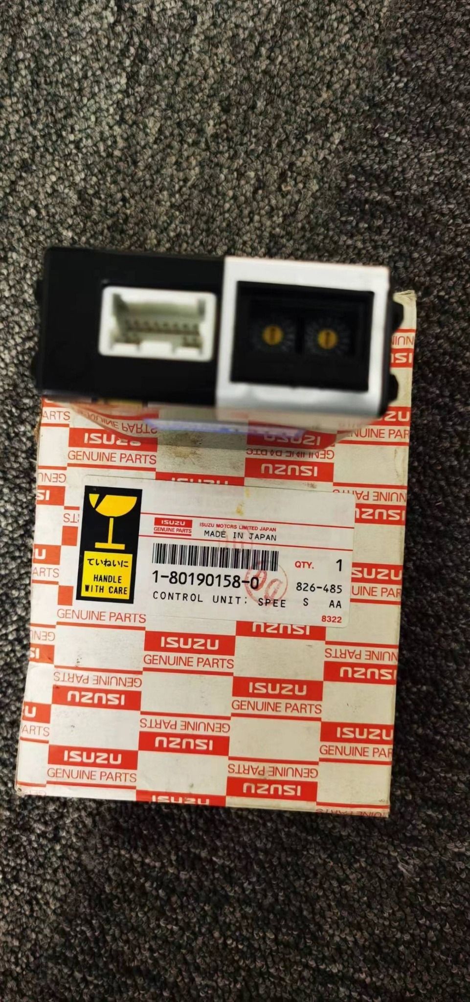 GENUINE ISUZU SPEED SENSOR CONTROL UNIT 1801901570
