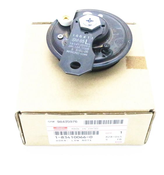 GENUINE ISUZU LOW NOTE HORN 1834100660