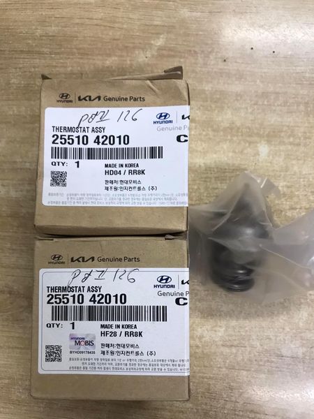 GENUINE HYUNDAI THERMOSTAT ASSY 2551042010