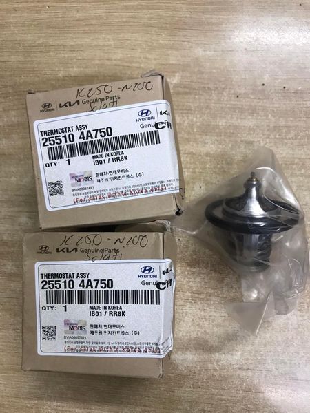 GENUINE KIA THERMOSTAT ASSY 255104A750