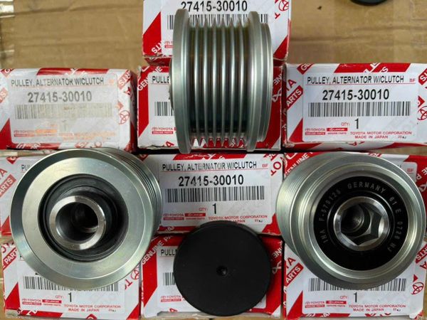 GENUINE TOYOTA PULLEY AUTERNATOR 2741530010