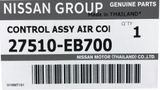 Nissan 27510EB700 Genuine Control Assy 27510-EB700