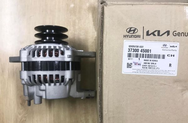 GENUINE HYUNDAI GENERATOR ASSY 3730045001