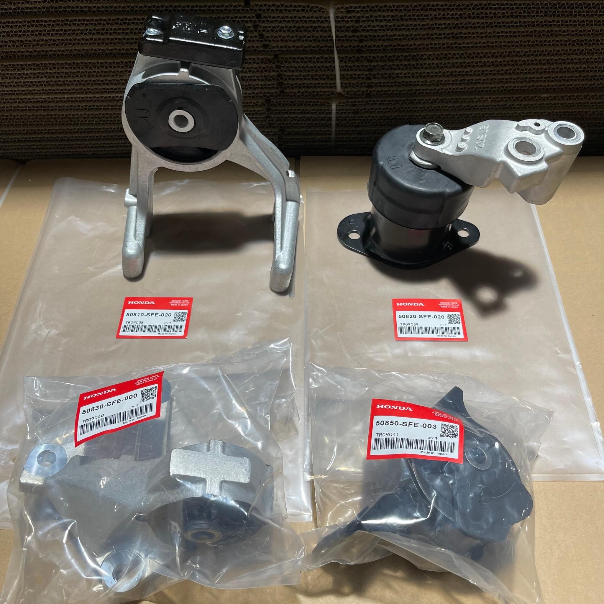 GENUINE HONDA GEARBOX BRACKET ASSEMBLY 50850-SFE-003 50850SFE003