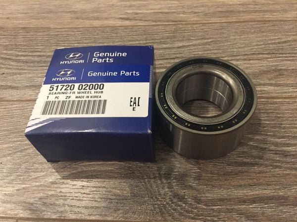 GENUINE HYUNDAI BEARING-FRONT WHEEL HUB 5172002000