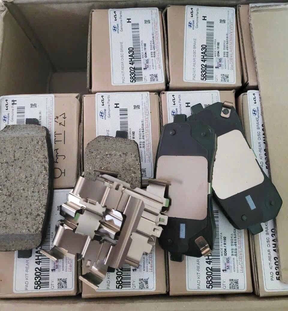 ドカポン GENUINE KIA BRAKE PAD SET 583024HA30 – AZ Parts Now