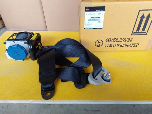 Mitsubishi 7000G709XA Genuine Seat Belt,Fr Seat Pre-Tensioner,Otr Lh