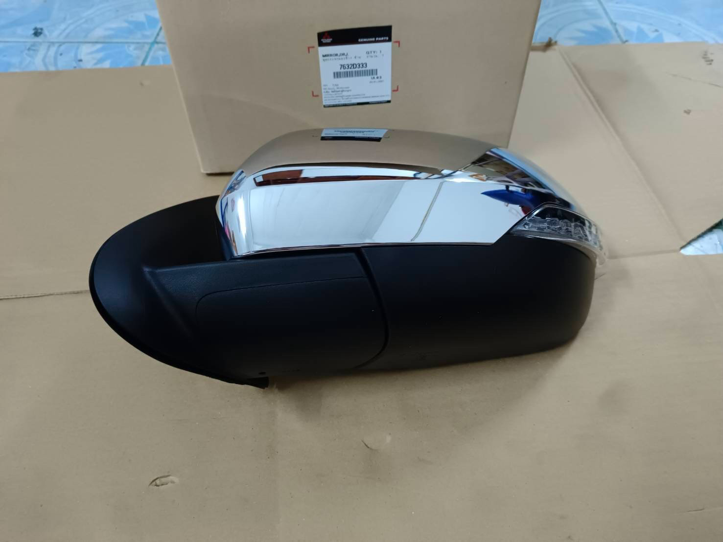 Mitsubishi 7632D333 Genuine Mirror Assy,Door,Lh – AZ Parts Now