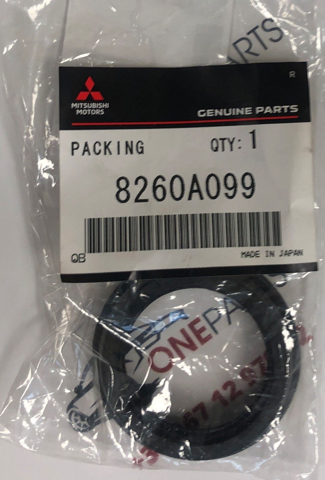 Mitsubishi 8260A099 Genuine Grommet,Windshield – AZ Parts Now