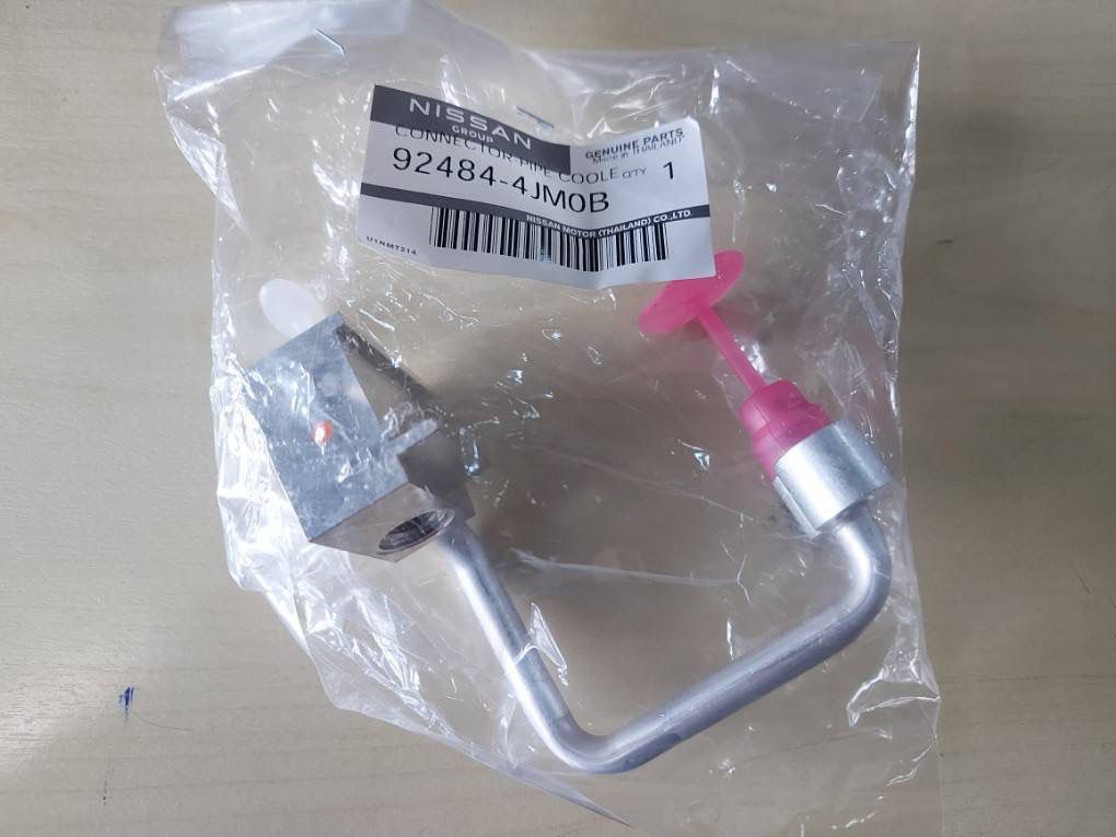 Nissan 924844JM0B Genuine Connector-Pipe 92484-4JM0B – AZ