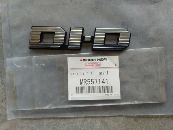 Mitsubishi MR557141 Genuine Mark, Diesel