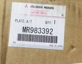 Mitsubishi MR983392 Genuine Plate,A/T Drive