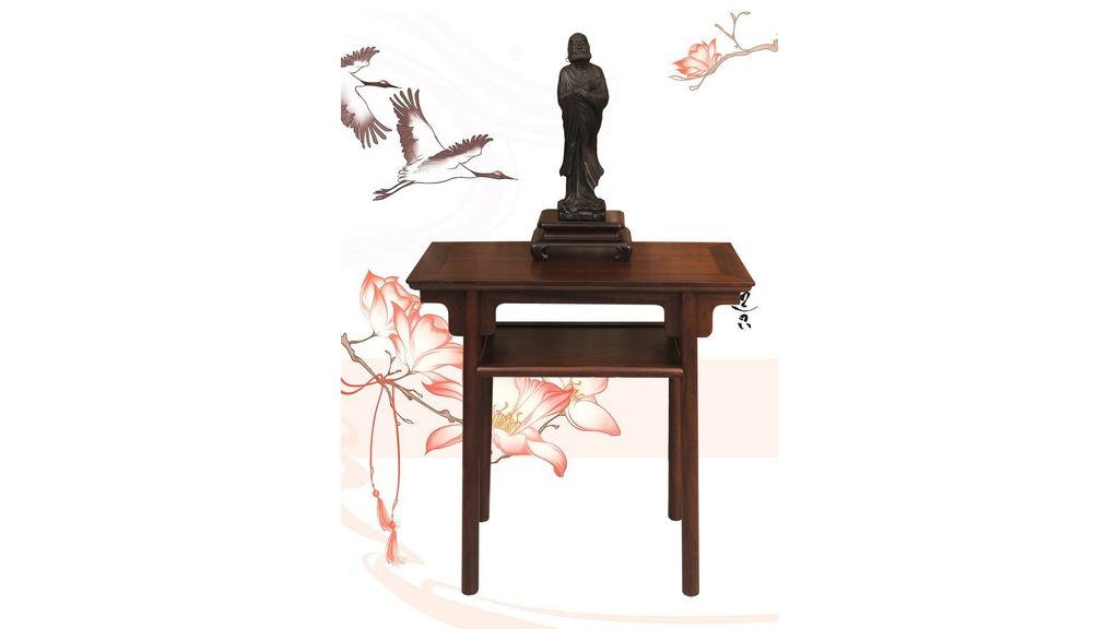 Bàn Án Gỗ Chiêu Liêu - B009