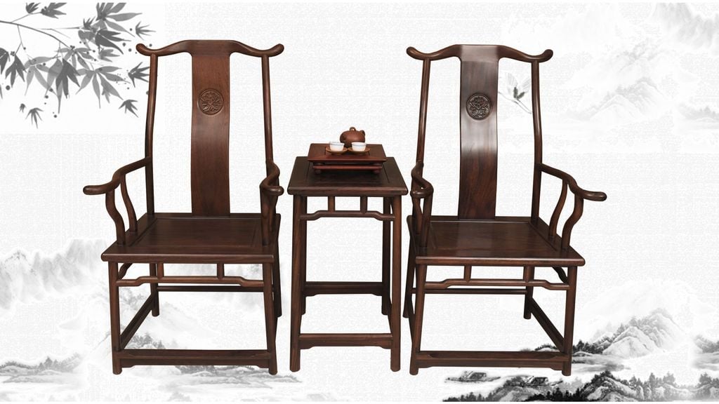 Ghế Tai Quan Gỗ Chiêu Liêu- 172