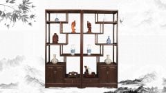 Kệ bày đồ - gỗ Chiêu Liêu