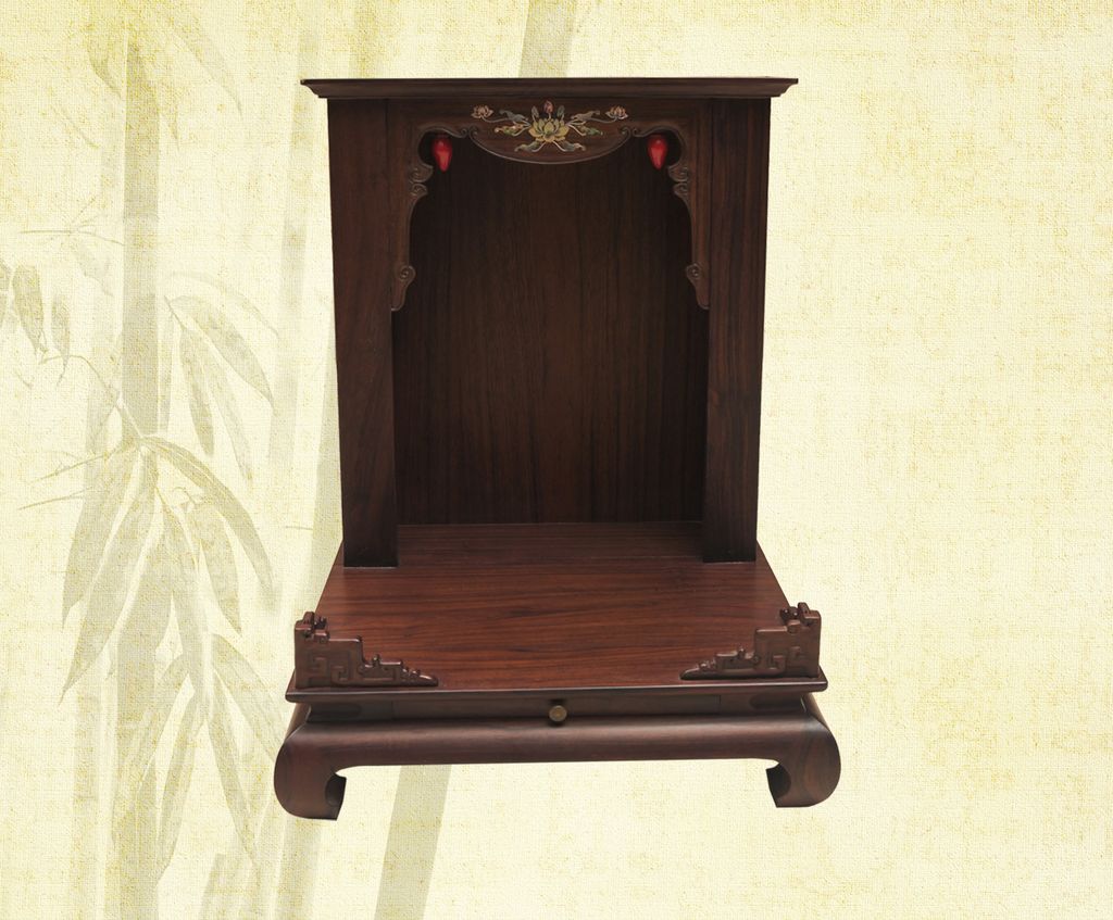 Bàn thờ Thần Tài - Thổ Địa nhỏ - HT34T