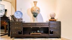 Kệ tivi Như Ý Triện