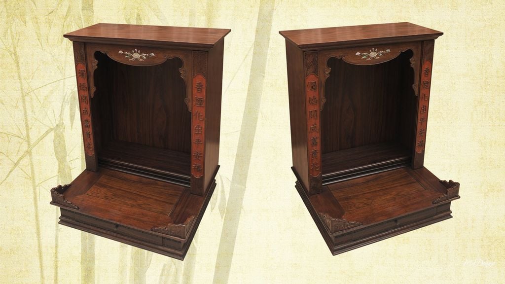 Bàn thờ Thần Tài - Thổ Địa lớn - HT33