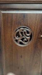 Tủ cánh chạm rồng