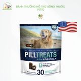  [Hàng Mỹ] Viên Bọc Thuốc Cho Chó Vị Gà VetIQ-Order 