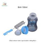  Bình Ti Bình Sữa Chó Mèo Sơ Sinh 60ml, 150ml 