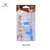  Bình Ti Bình Sữa Chó Mèo Sơ Sinh 60ml, 150ml 