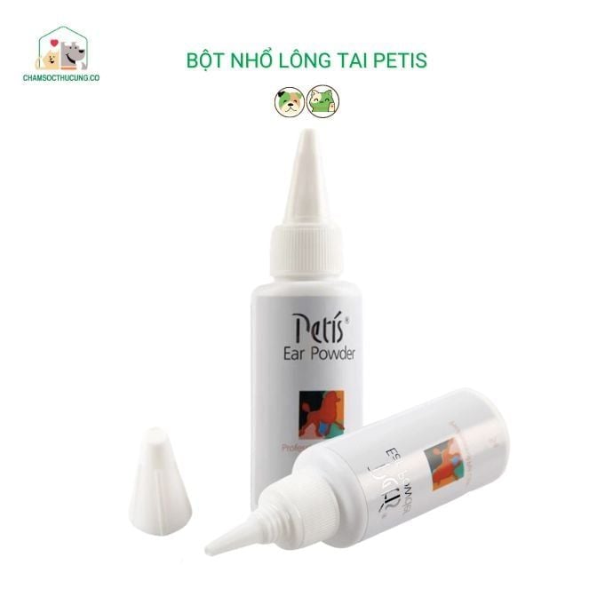  Bột Nhổ Lông Tai Cho Chó Mèo Petis Ear Powder- 5gr 