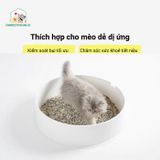  Cát Mèo-Cát Hỗn Hợp Kết Hợp Than Hoạt Tính 3IN1- Khử Mùi Tốt- Ít Bụi- Pidan- 5kg2 