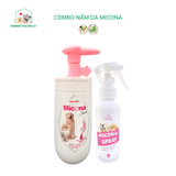  Combo Nấm da chó mèo Micona 