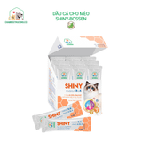  Dầu Cá Cho Mèo - Bổ Sung Vitamin & Acid Béo - SHINY- Bossen 