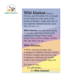  [Hàng Mỹ] Dầu Cá Hồi Alaska Bổ Sung Omega 3- Dưỡng Lông Chó Mèo- Preorder 