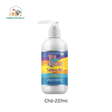 [Hàng Mỹ] Dầu Cá Hồi Alaska Bổ Sung Omega 3- Dưỡng Lông Chó Mèo- Preorder 