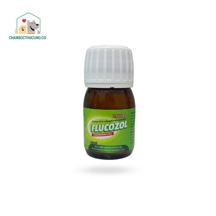  Dung Dịch Ngừa Nấm Da Chó Mèo Flucozol Pets 30ml 