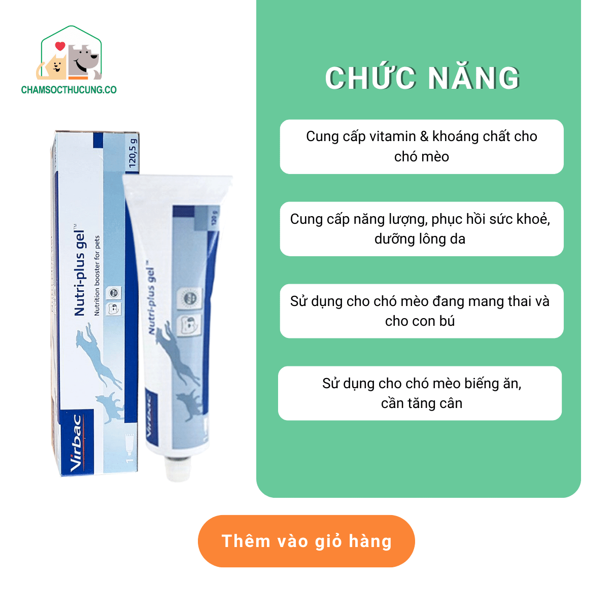  Combo Phục Hồi Sức Khoẻ Sau Sinh Cho Giống Cái 