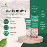  [Mẫu mới] Gel Tiêu Búi Lông Cho Mèo Chó, Chống Táo Bón - Hairball Cure Vemedim 40gr 