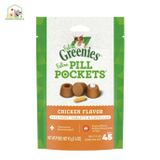 [Hàng Mỹ] Viên Nhai Pill Pocket Cho Mèo- Greenies- 45 viên- Order 