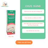  [Mẫu mới] Gel Tiêu Búi Lông Cho Mèo Chó, Chống Táo Bón - Hairball Cure Vemedim 40gr 