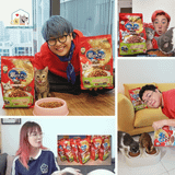  Thức Ăn Hạt Cho Mèo- Bảo Vệ Thận, Giảm Nôn- MaxWell Nhật Bản - Bịch lẻ 375gr 
