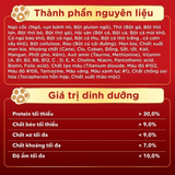  Thức Ăn Hạt Dinh Dưỡng Cho Mèo - Silver Spoon- Nhật Bản - Túi lẻ 200gr/250gr 