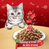  Thức Ăn Hạt Dinh Dưỡng Cho Mèo - Silver Spoon- Nhật Bản 0.8kg/1kg 