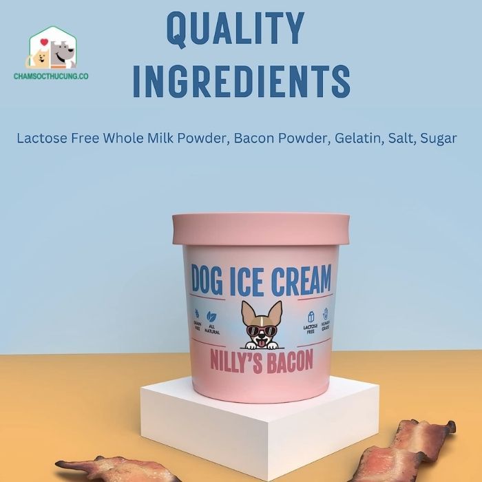  Kem Cho Chó- Không Lactose- Healthy Hound- Preorder 