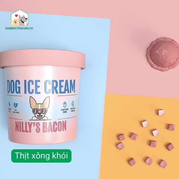  Kem Cho Chó- Không Lactose- Healthy Hound- Preorder 