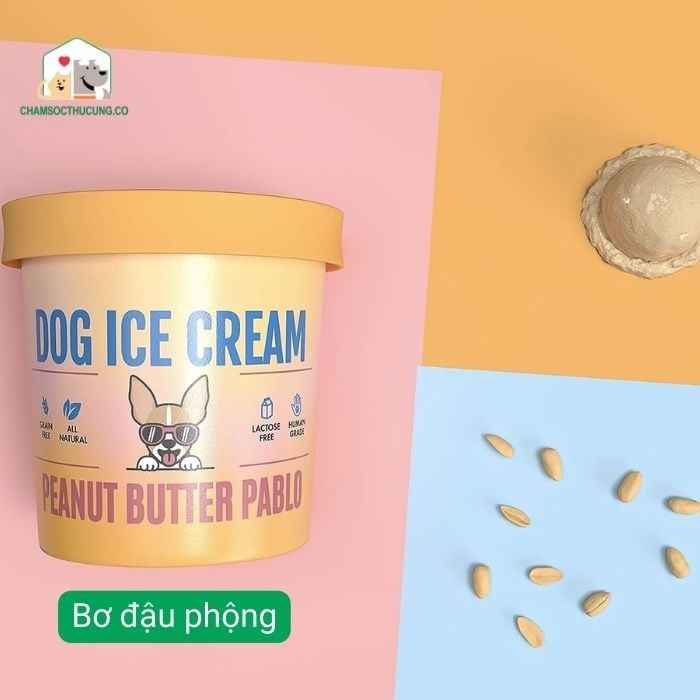  Kem Cho Chó- Không Lactose- Healthy Hound- Preorder 